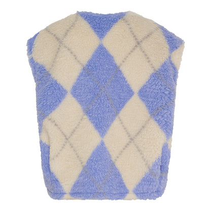 MdcPam Vest Beige/blue Bild 2
