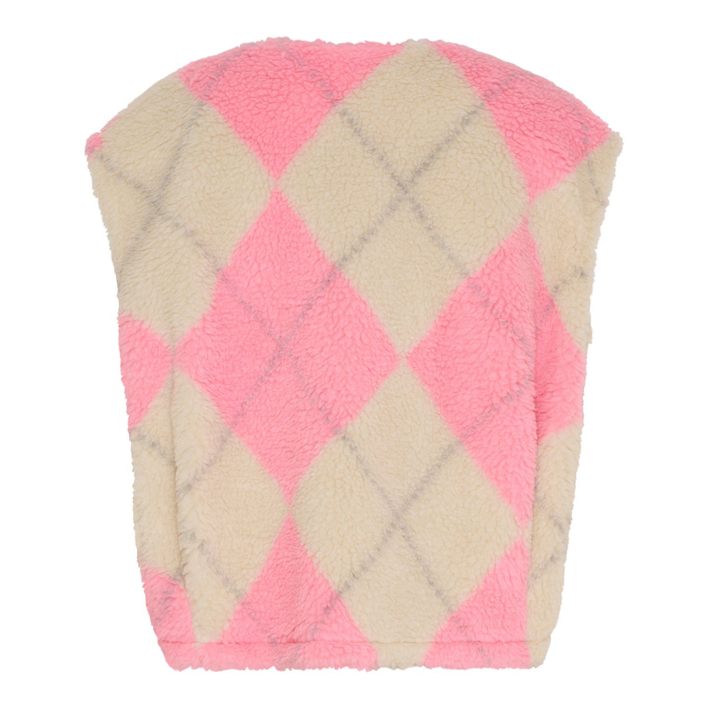 MdcPam Vest Beige/Rose Bild 2