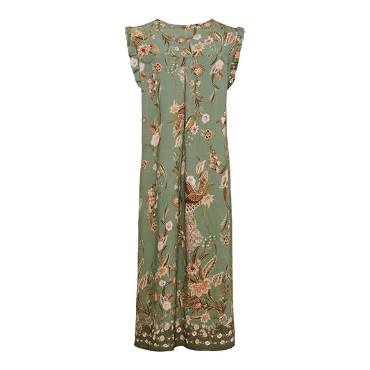 MdcVigdis Dress Kaki3142Tps Bild 1