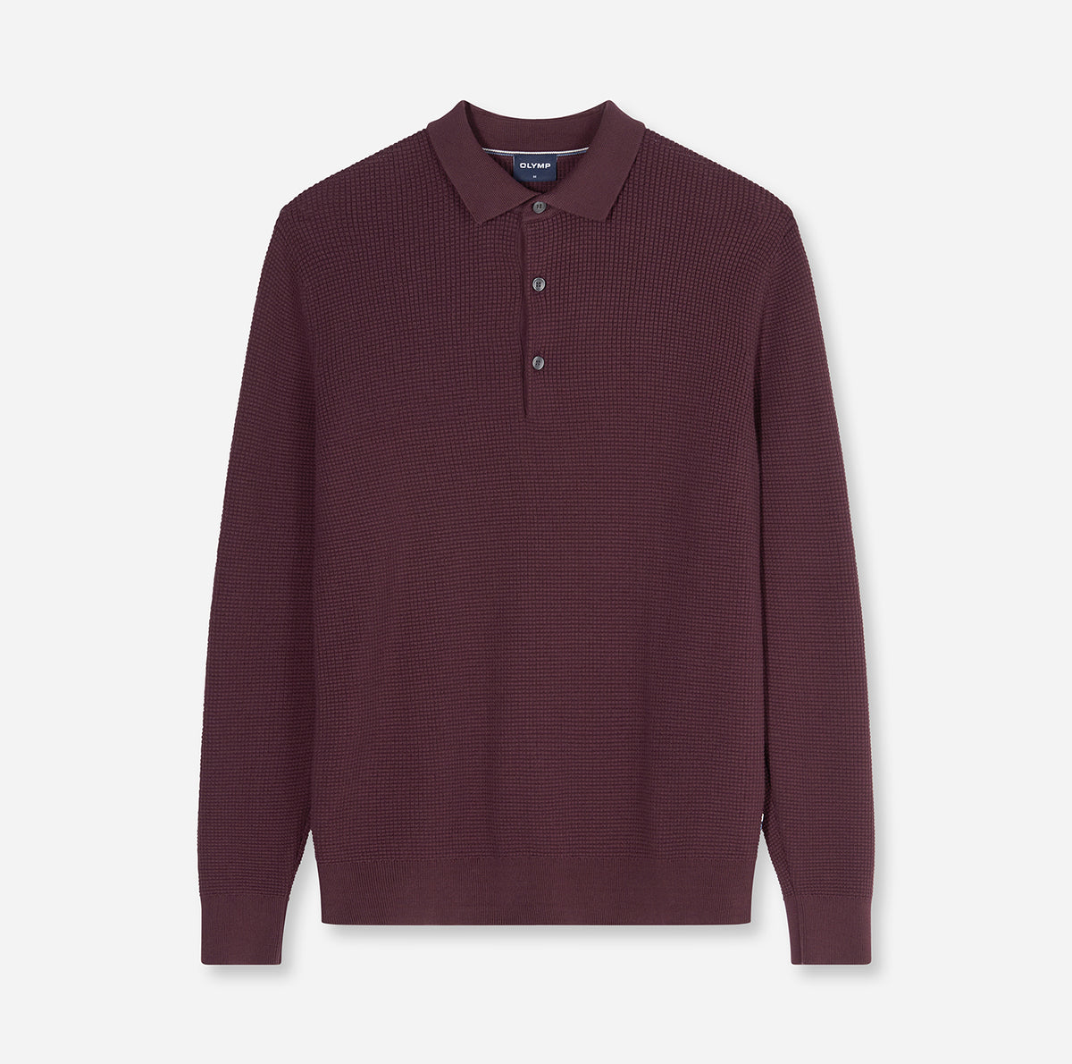 Langarm Polo Strick 37 Bild 1