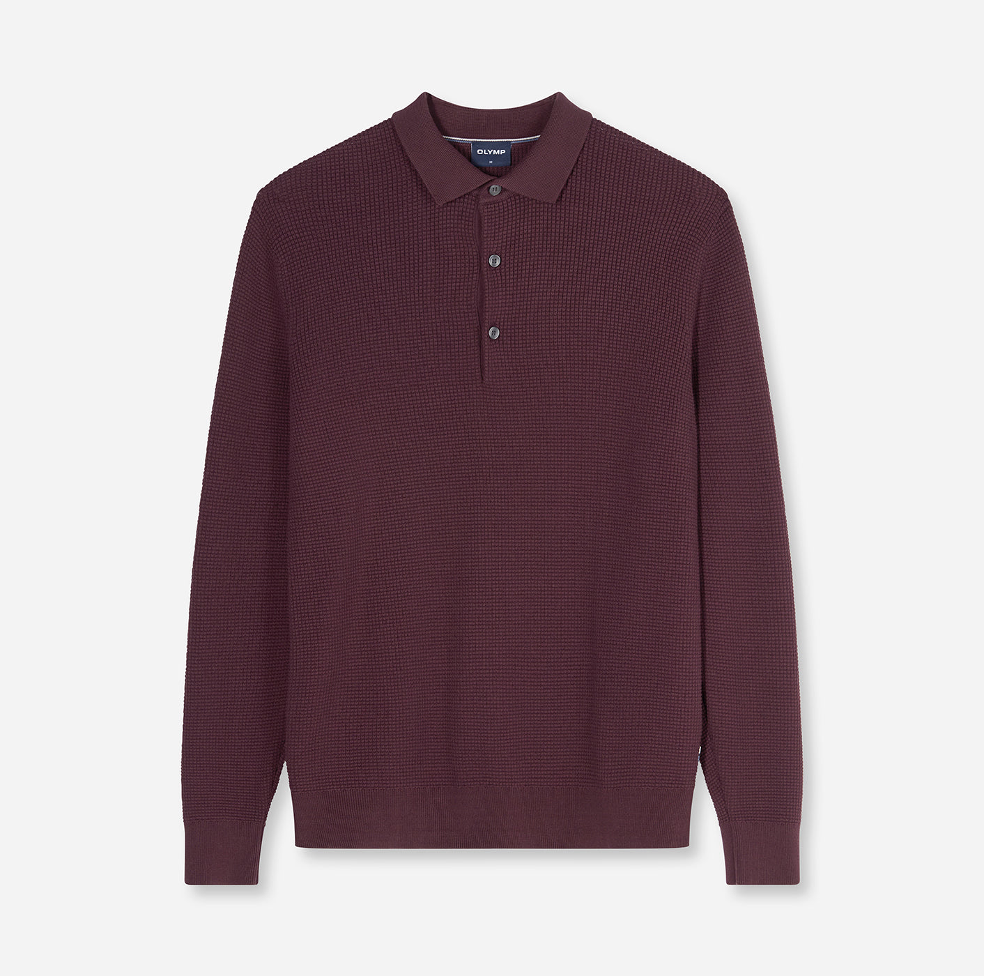 Langarm Polo Strick 37 Bild 1