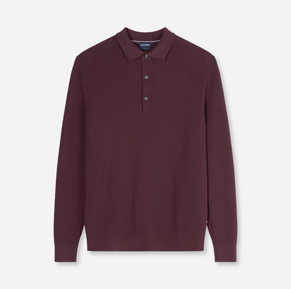 Langarm Polo Strick 37 Bild 1