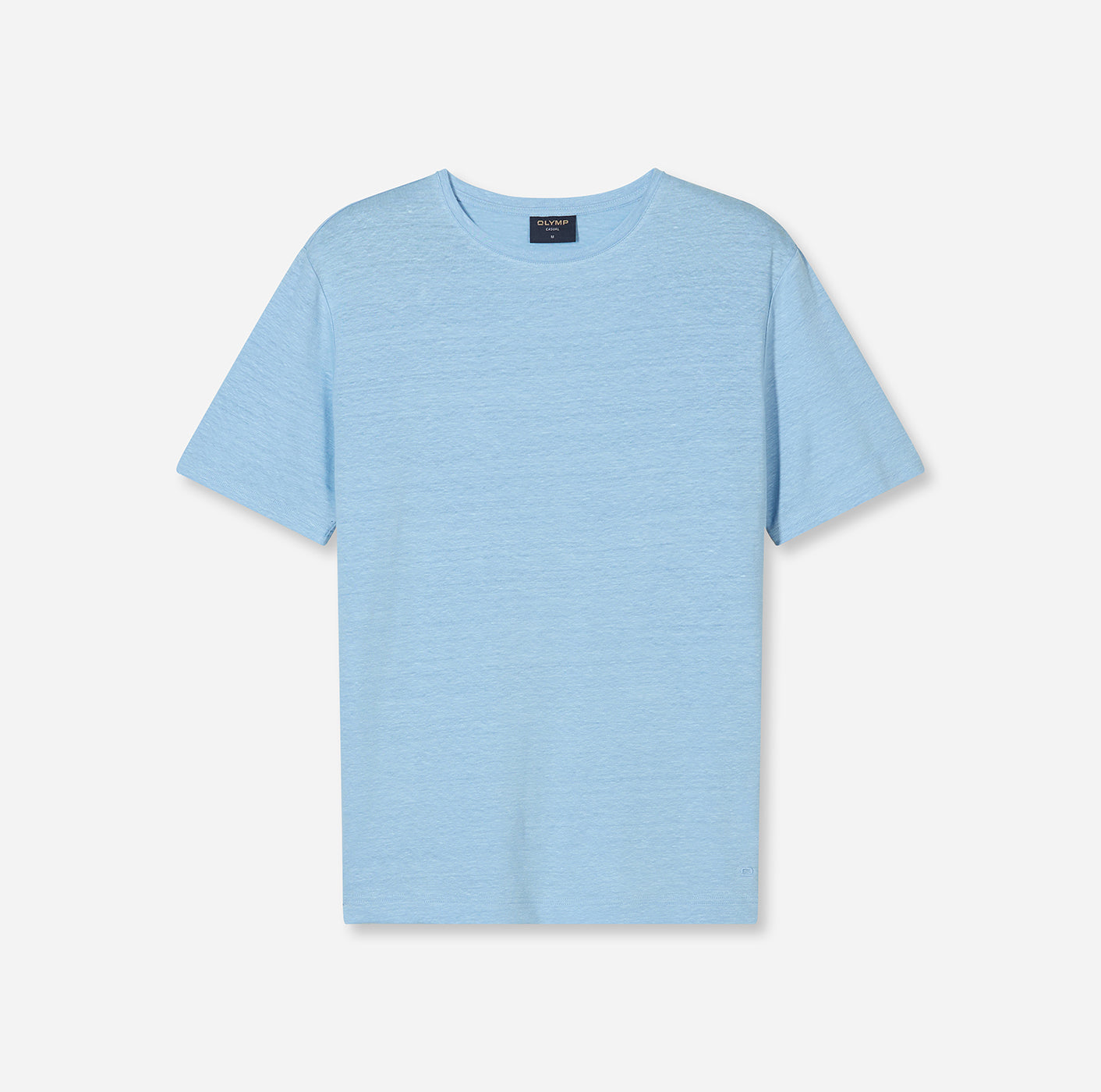 Linen Crewneck T-Shirt 11 Bild 1