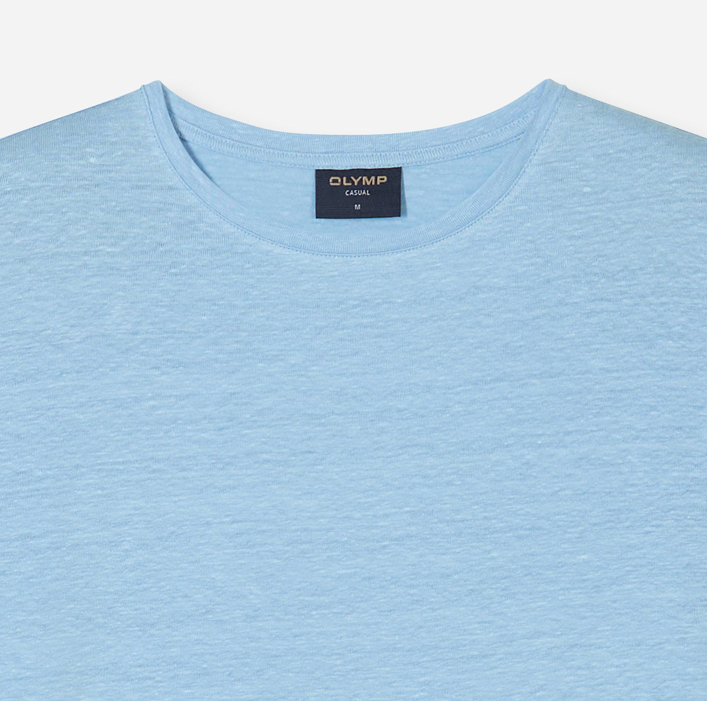 Linen Crewneck T-Shirt 11 Bild 2