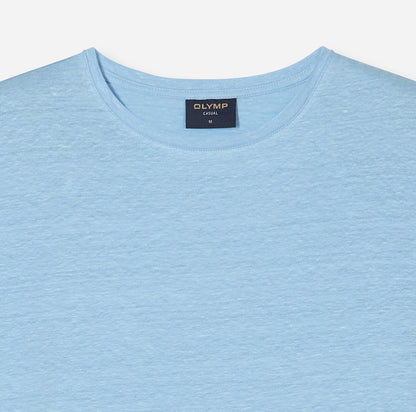 Linen Crewneck T-Shirt 11 Bild 2