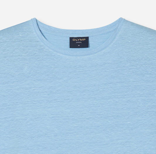 Linen Crewneck T-Shirt 11 Bild 2