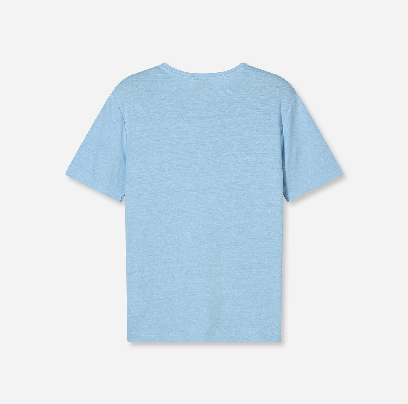 Linen Crewneck T-Shirt 11 Bild 3