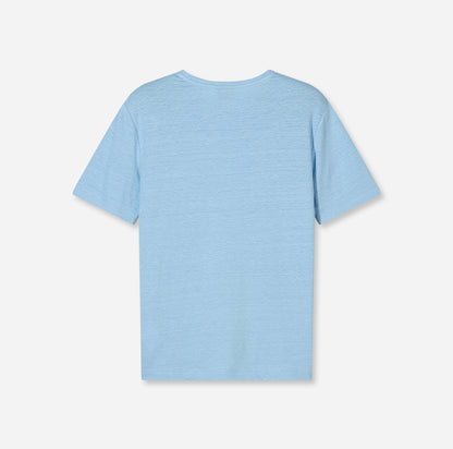Linen Crewneck T-Shirt 11 Bild 3