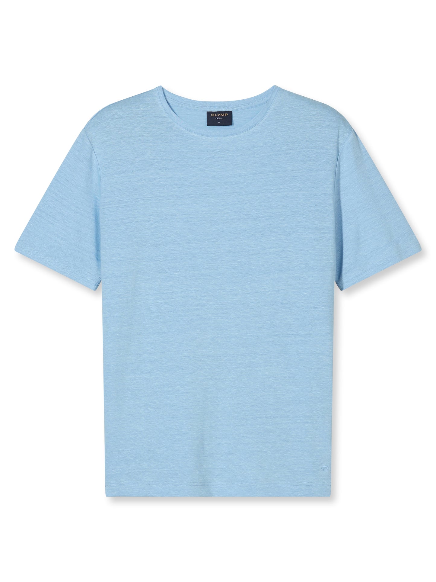Linen Crewneck T-Shirt 11 Bild 4