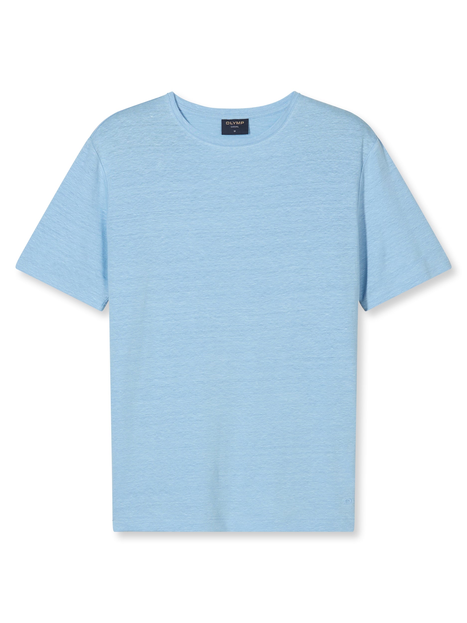 Linen Crewneck T-Shirt 11 Bild 4