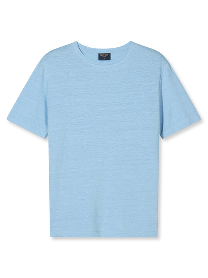 Linen Crewneck T-Shirt 11 Bild 4