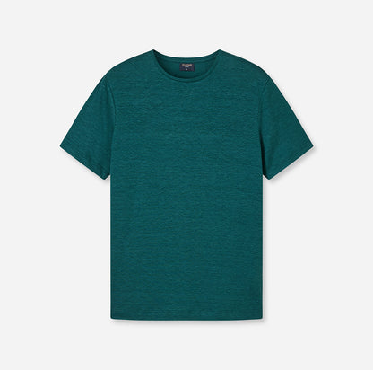 Linen Crewneck T-Shirt 43 Bild 1