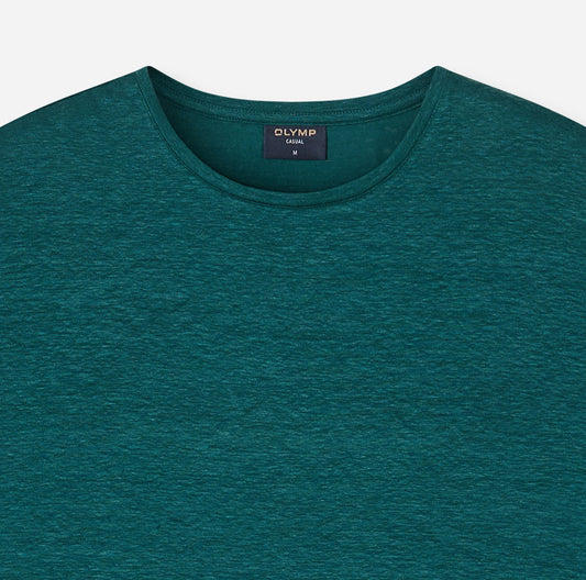 Linen Crewneck T-Shirt 43 Bild 2
