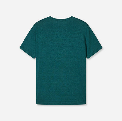 Linen Crewneck T-Shirt 43 Bild 3