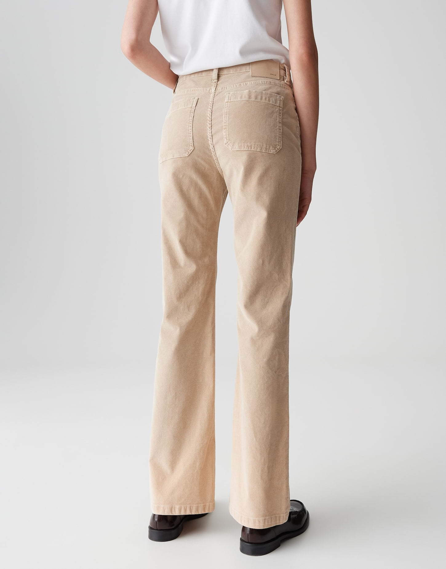 Ebbi corduroy macadamia Bild 3