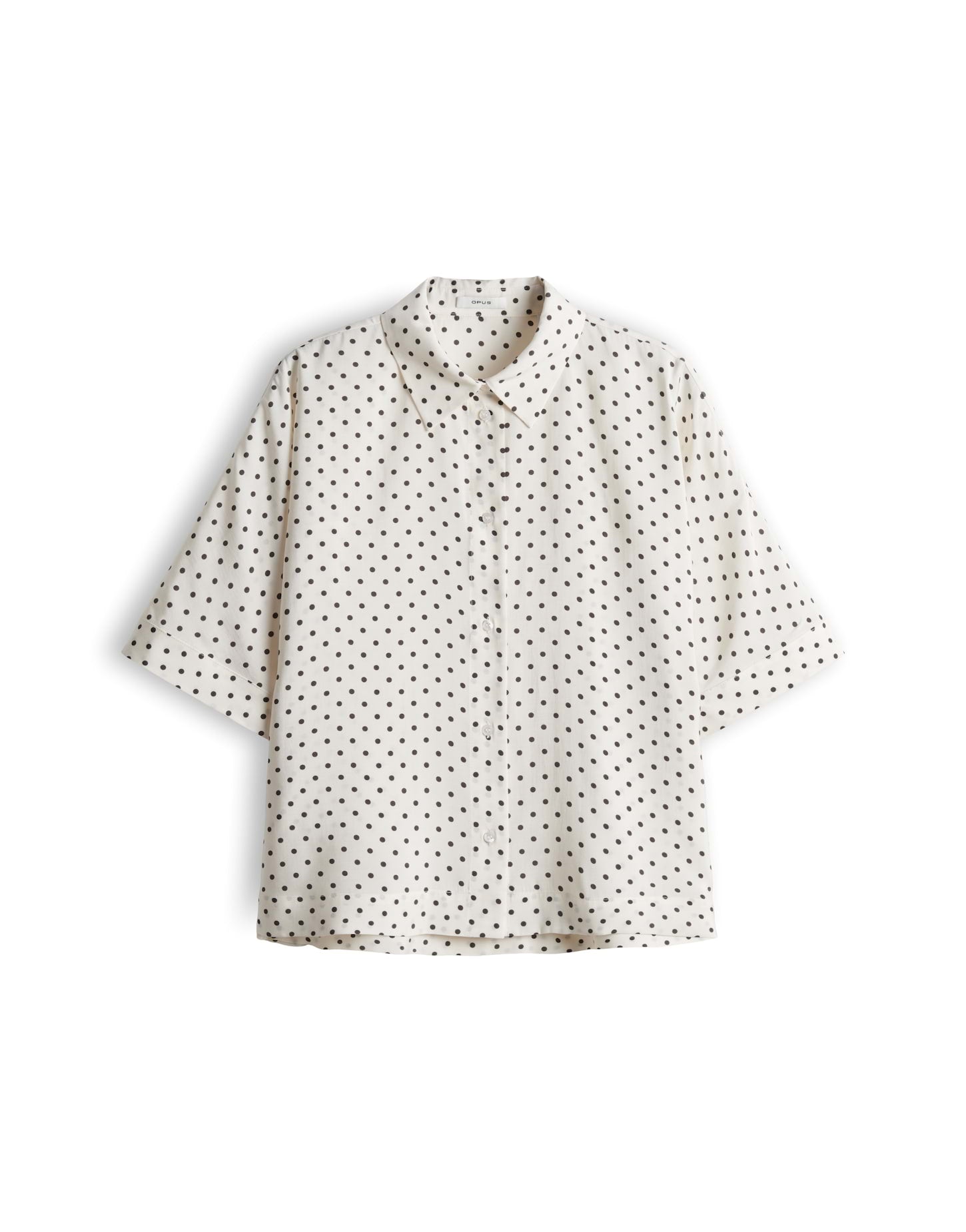 Farise polkadot light cotton Bild 1