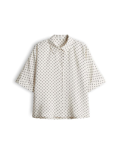 Farise polkadot light cotton Bild 1