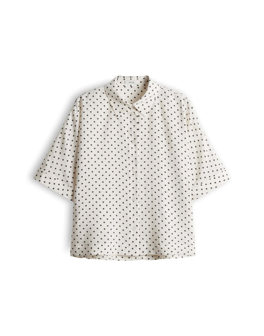 Farise polkadot light cotton Bild 1