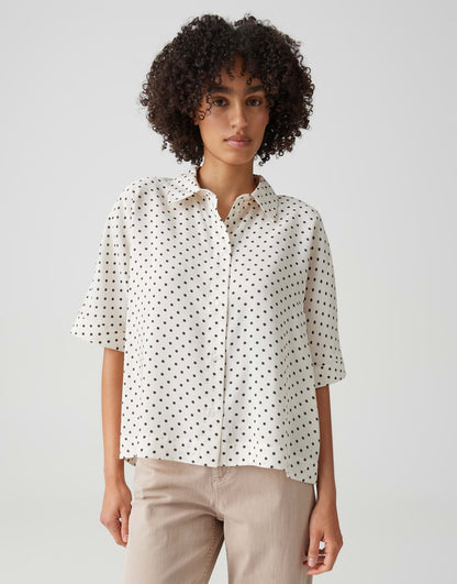 Farise polkadot light cotton Bild 2