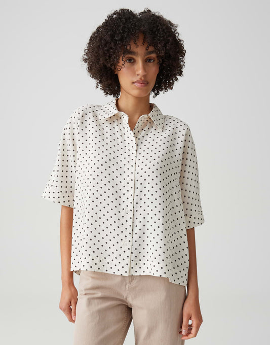 Farise polkadot light cotton Bild 2