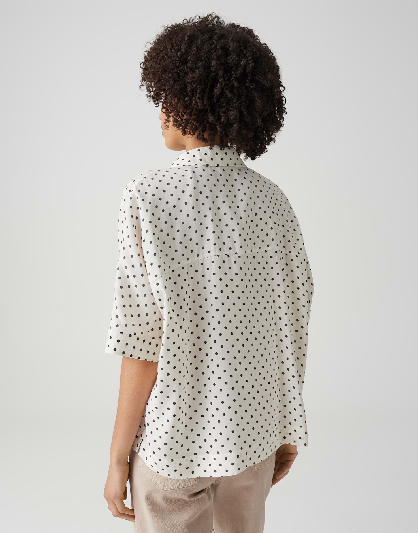 Farise polkadot light cotton Bild 3