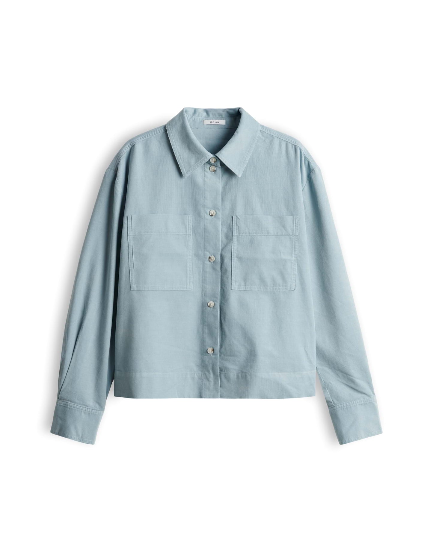 Fronna dusty aqua Bild 1