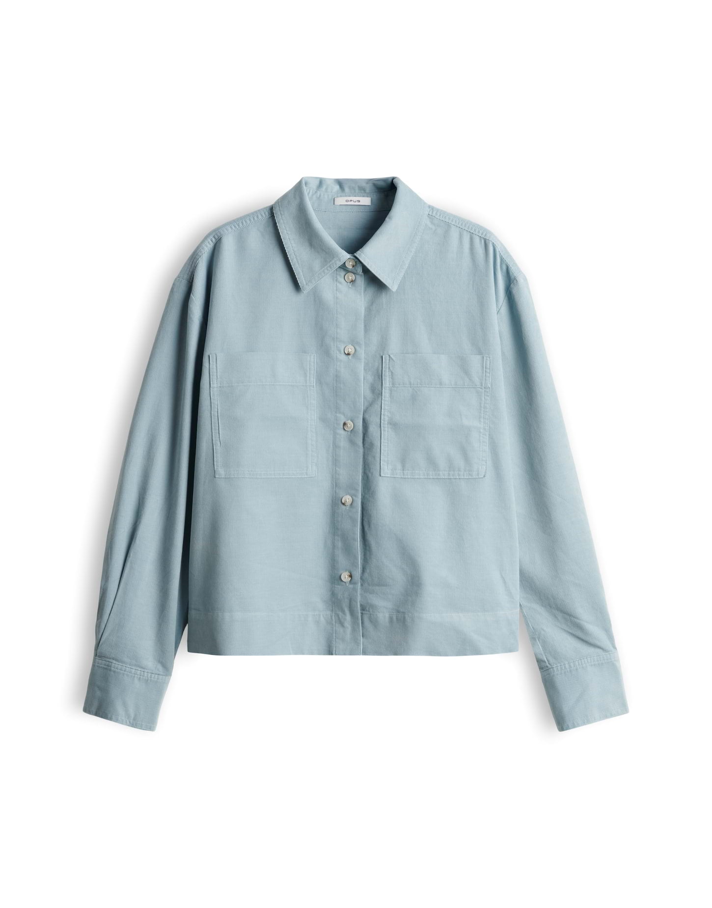 Fronna dusty aqua Bild 1