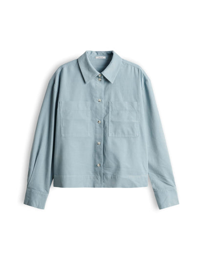 Fronna dusty aqua Bild 1