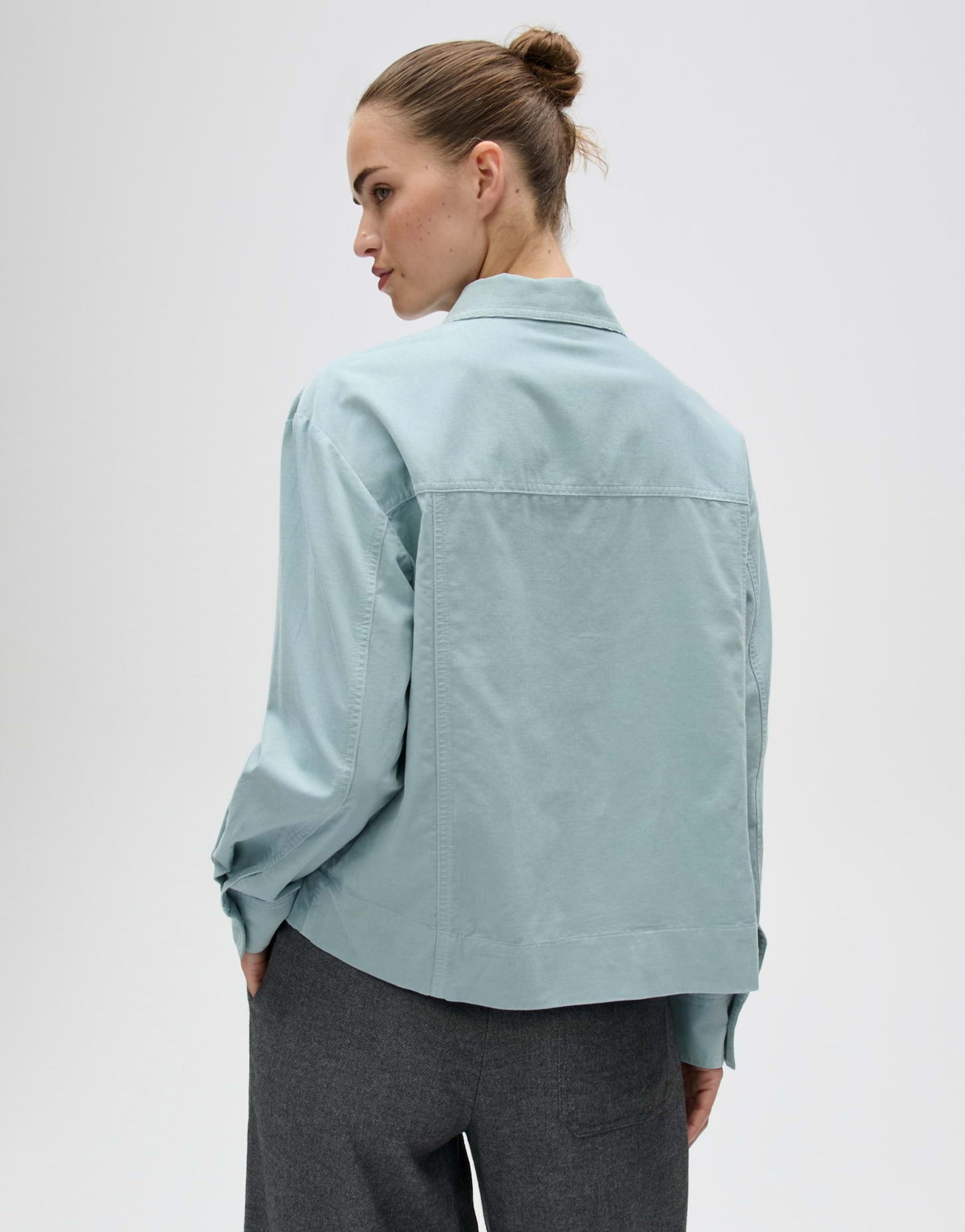 Fronna dusty aqua Bild 3