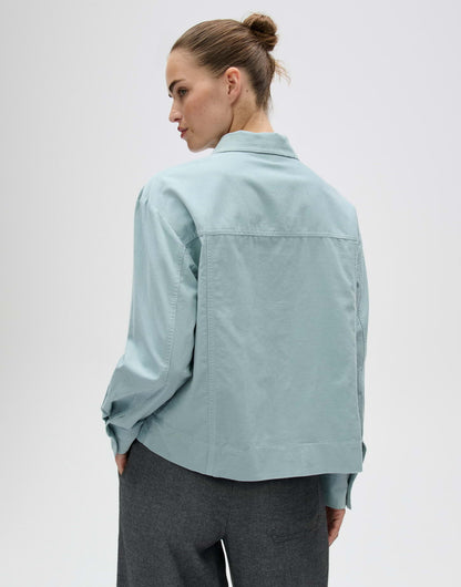 Fronna dusty aqua Bild 3