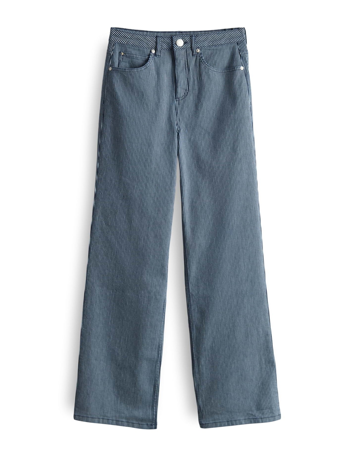 Mivy striped mid striped blue Bild 1
