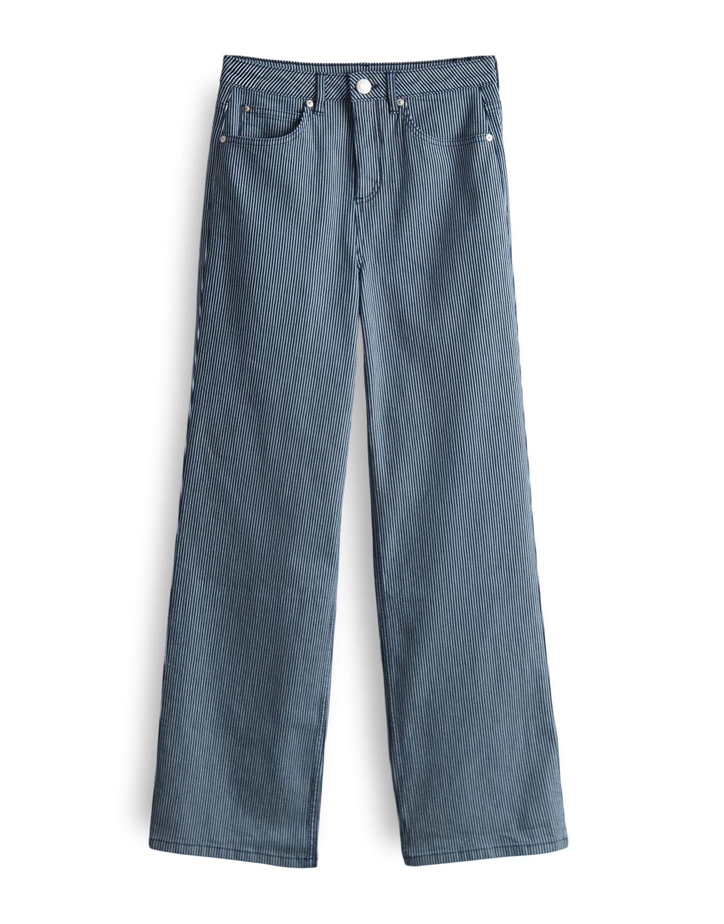 Mivy striped mid striped blue Bild 1