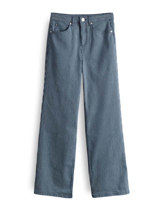 Mivy striped mid striped blue Bild 1