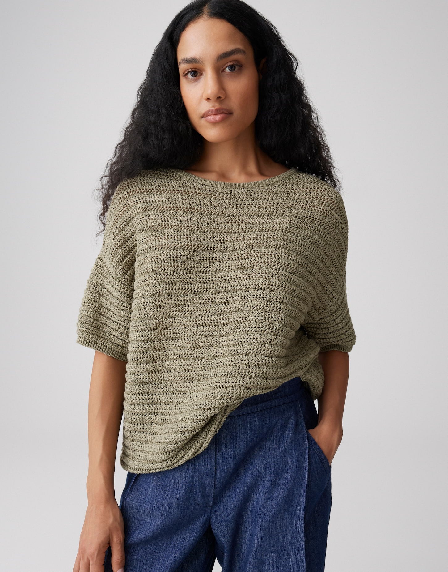 Pinse breath pale olive Bild 1