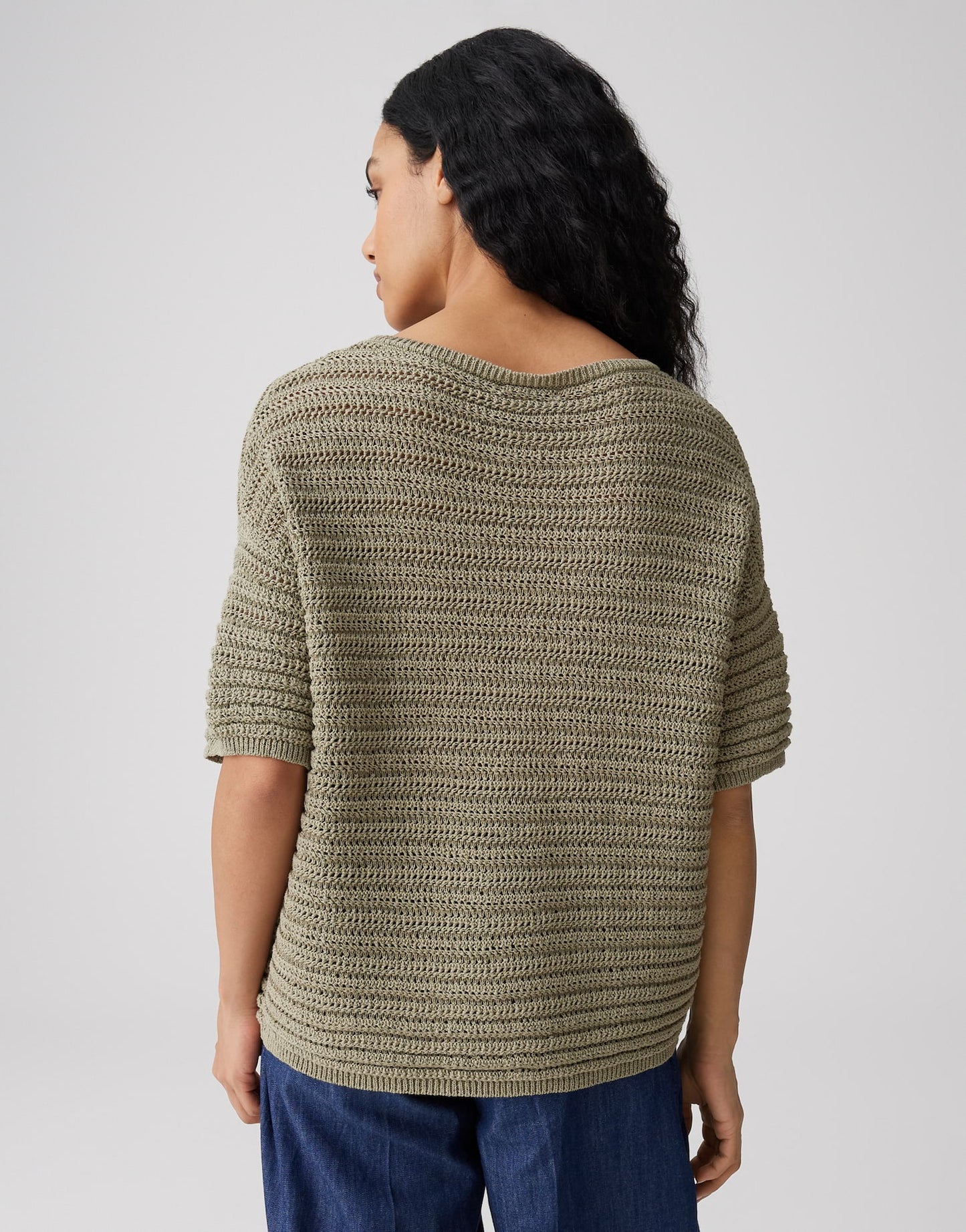 Pinse breath pale olive Bild 2