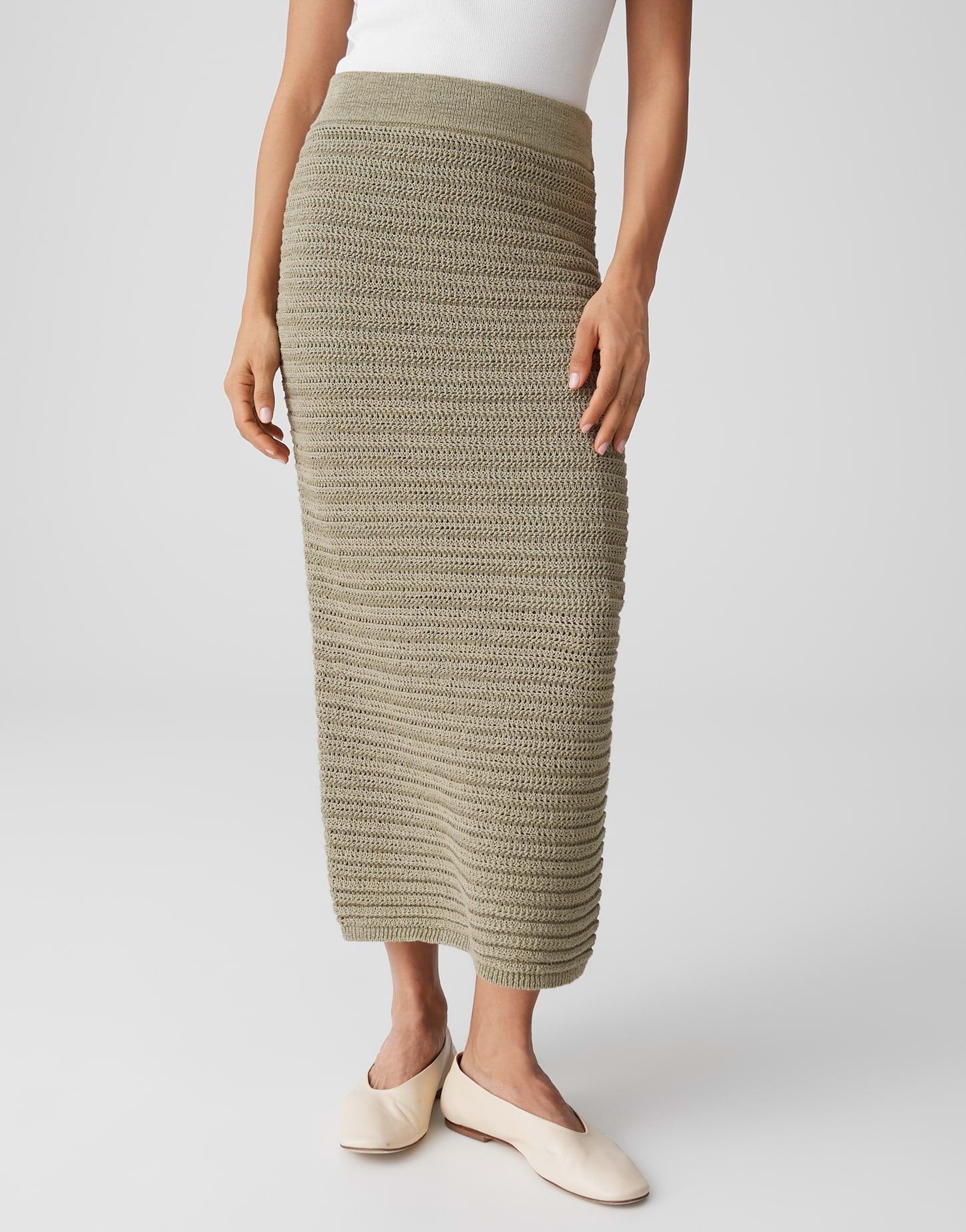 Renisa breath pale olive Bild 1