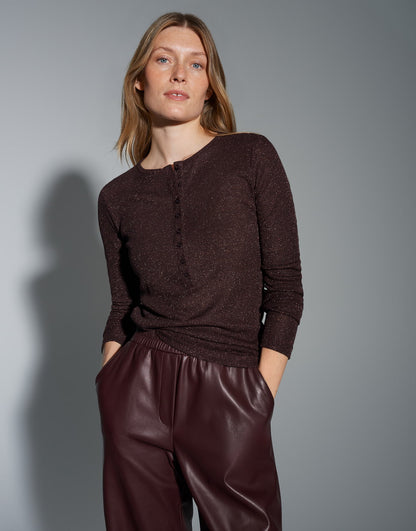 Sosmica dark grape Bild 1