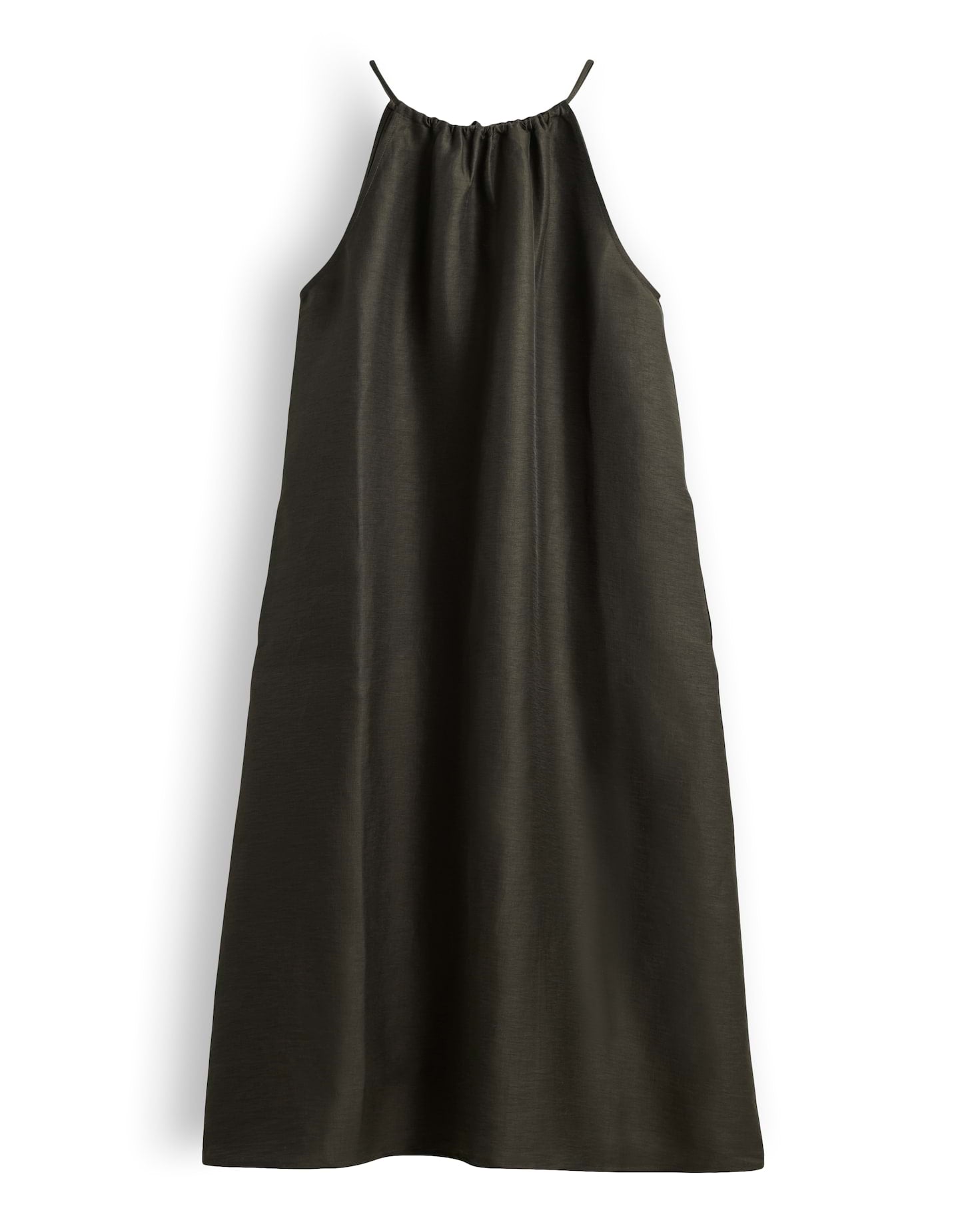 Widala linen deep green Bild 1