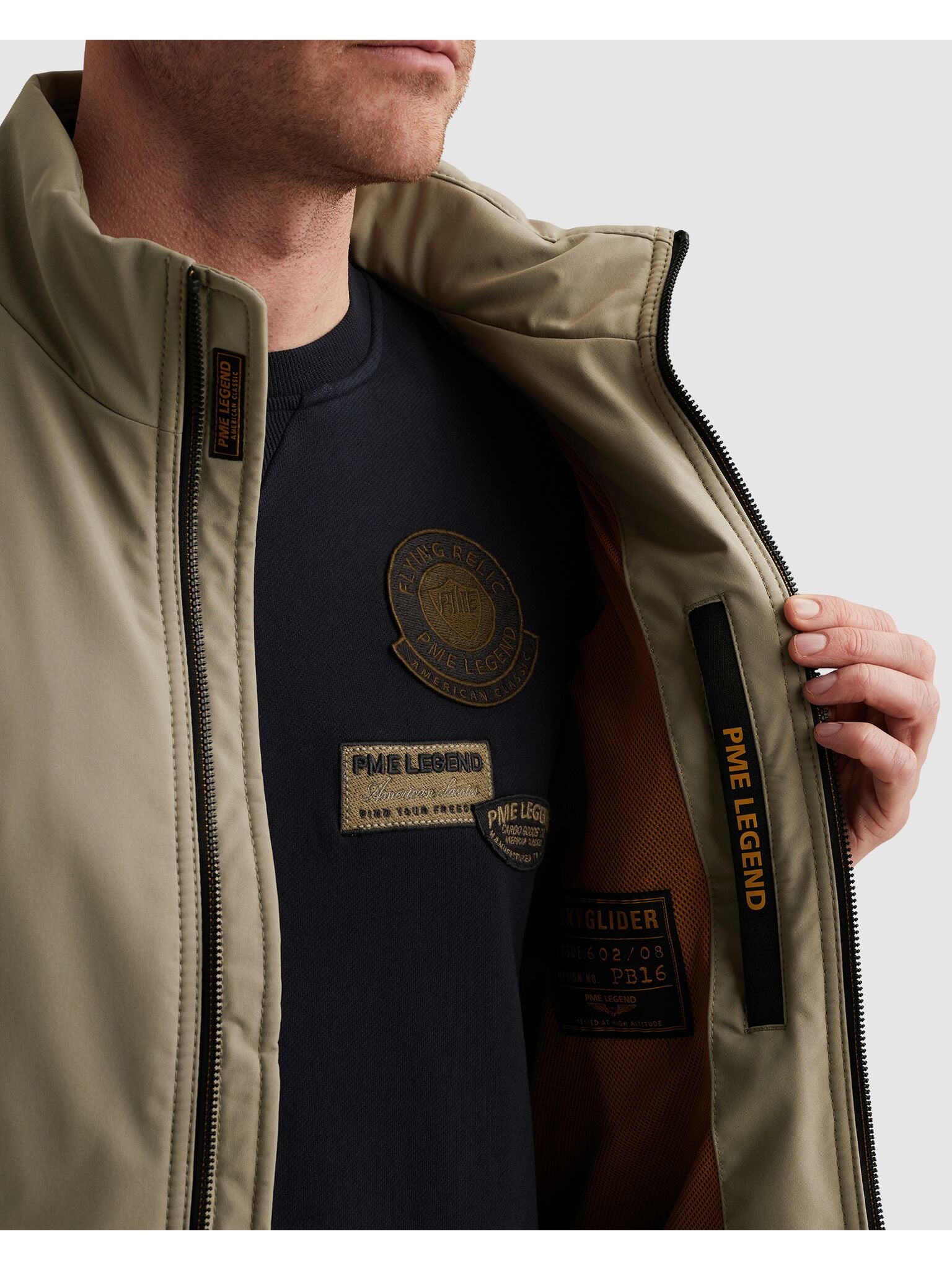 Flight jacket SKYGLIDER - 3L Softs Overland Trek Bild 3