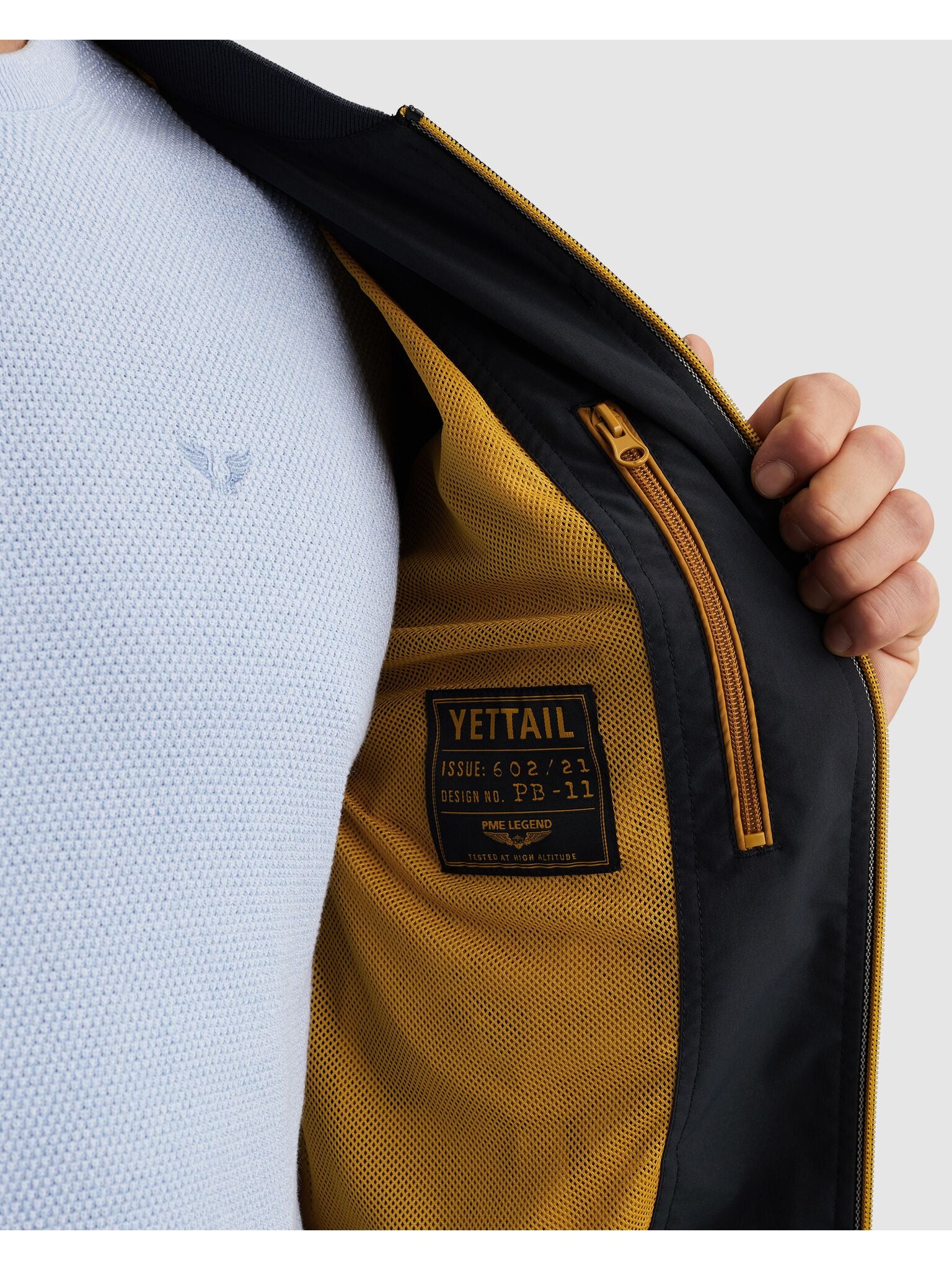 Flight jacket YETTAIL - Spunner Salute Bild 3