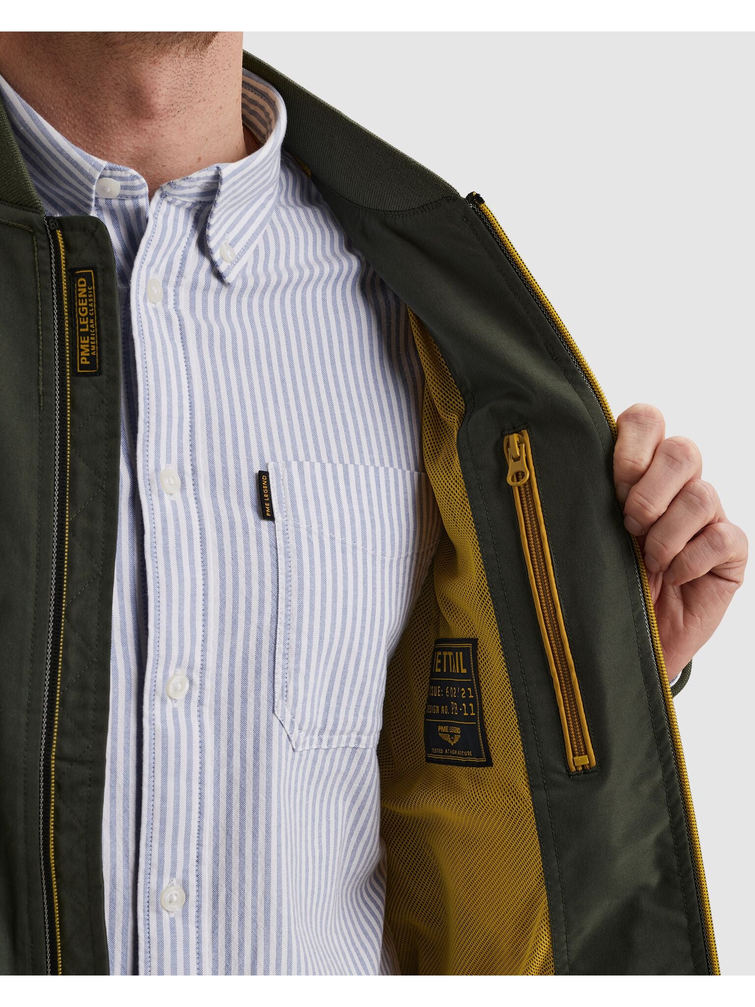 Flight jacket YETTAIL - Spunner Climbing Ivy Bild 3