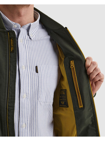 Flight jacket YETTAIL - Spunner Climbing Ivy Bild 3