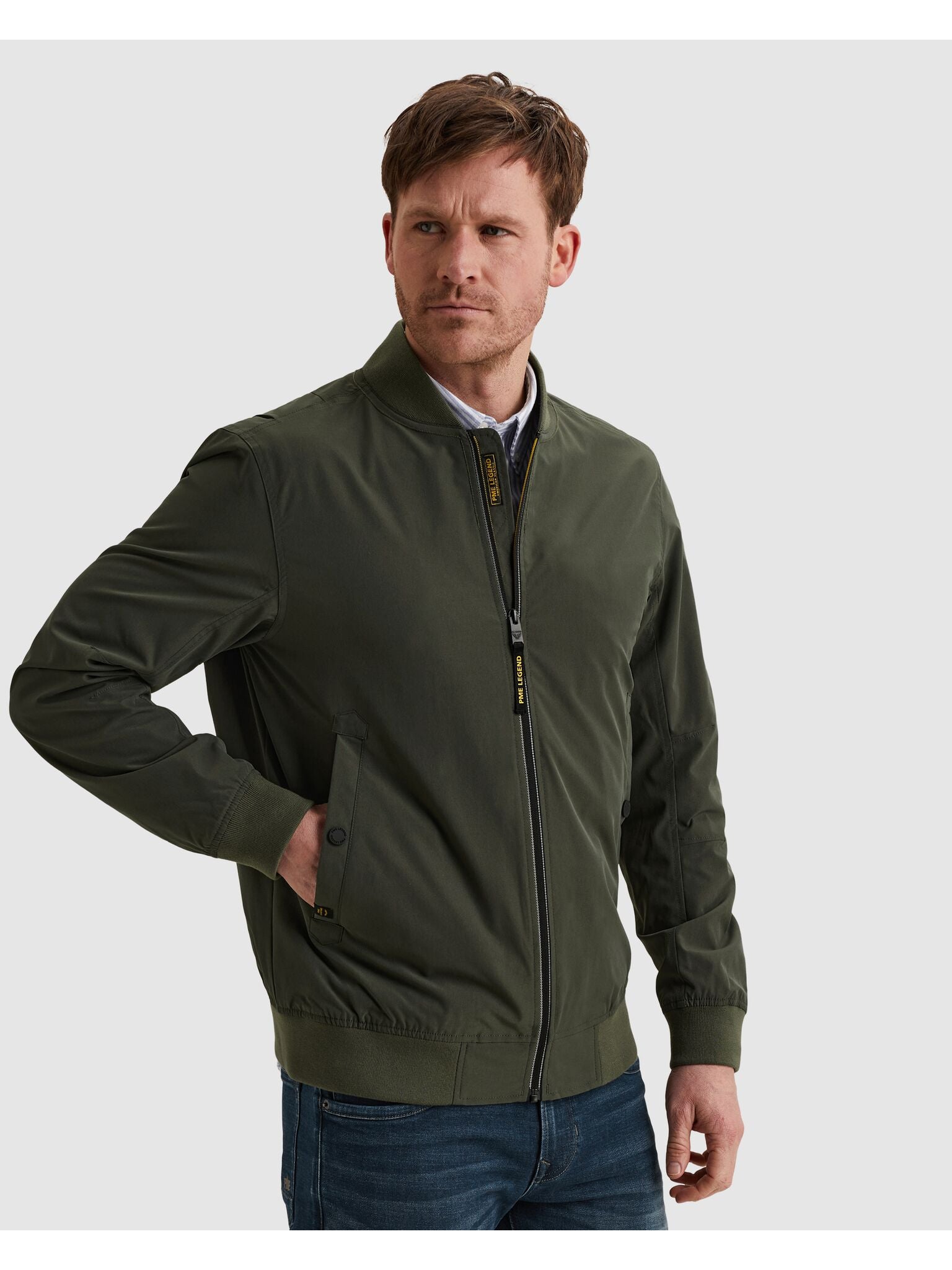 Flight jacket YETTAIL - Spunner Climbing Ivy Bild 4