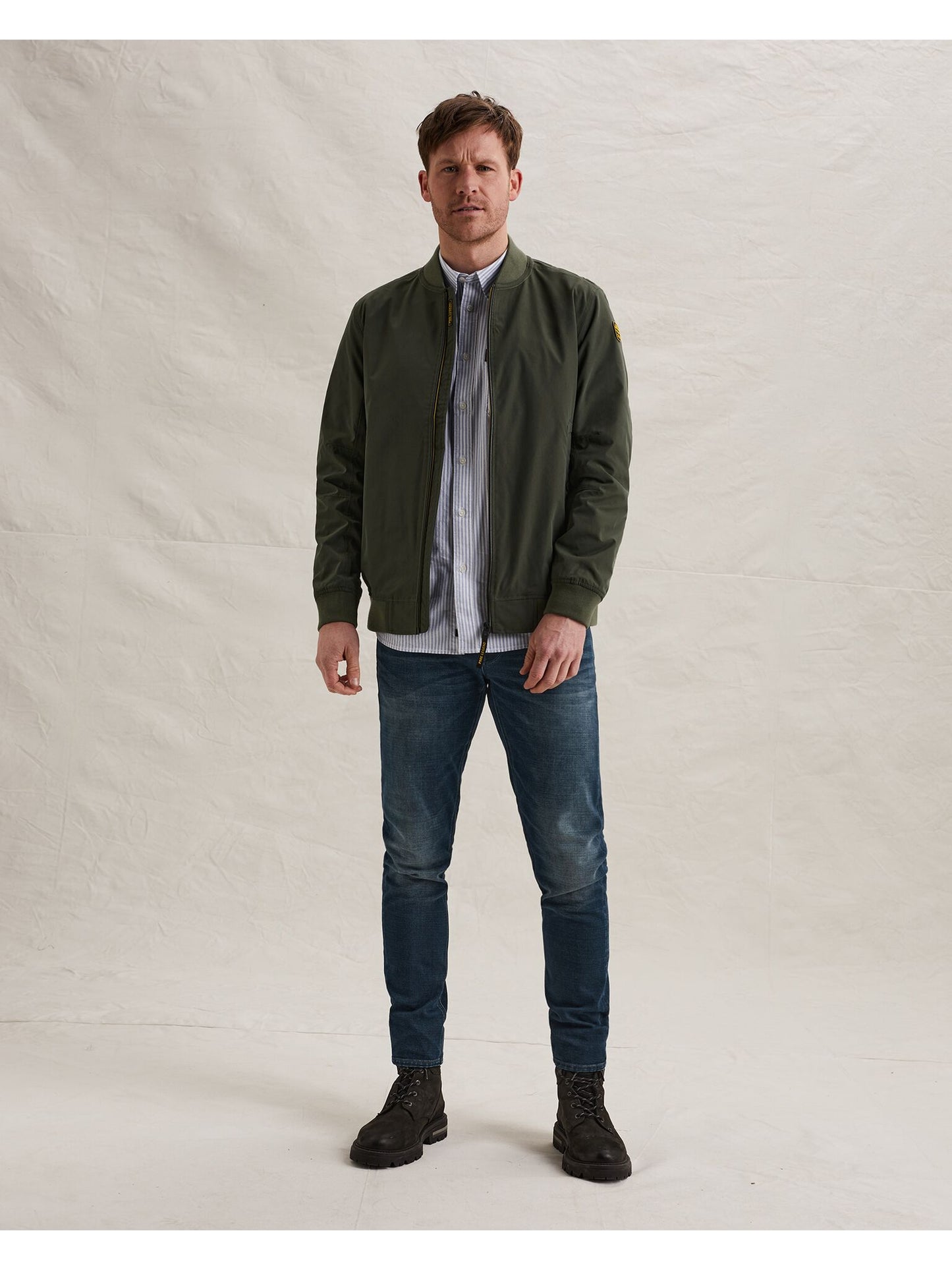 Flight jacket YETTAIL - Spunner Climbing Ivy Bild 4