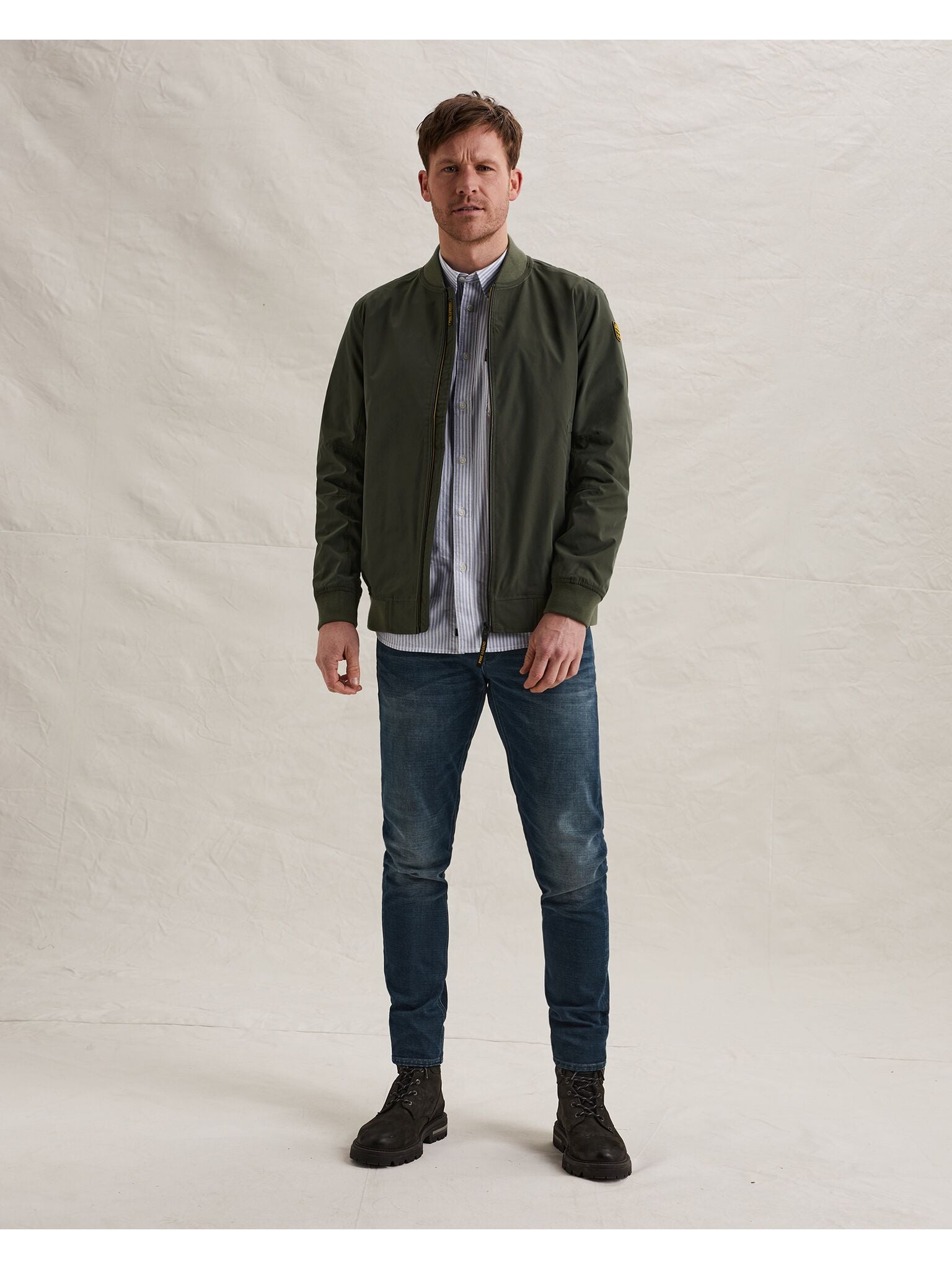 Flight jacket YETTAIL - Spunner Climbing Ivy Bild 4