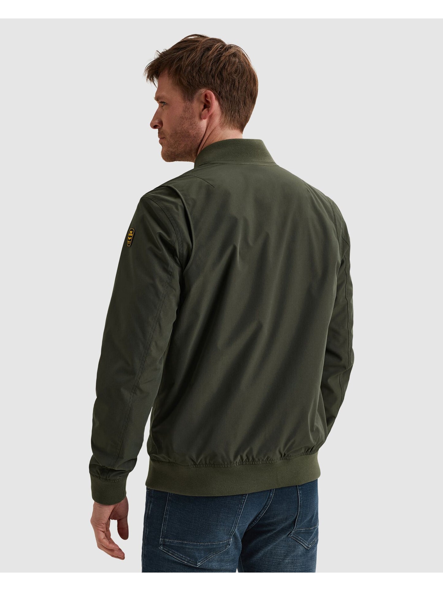 Flight jacket YETTAIL - Spunner Climbing Ivy Bild 5
