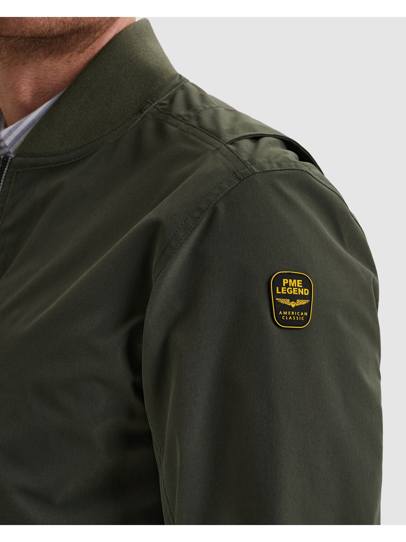 Flight jacket YETTAIL - Spunner Climbing Ivy Bild 7