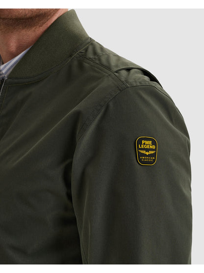 Flight jacket YETTAIL - Spunner Climbing Ivy Bild 7