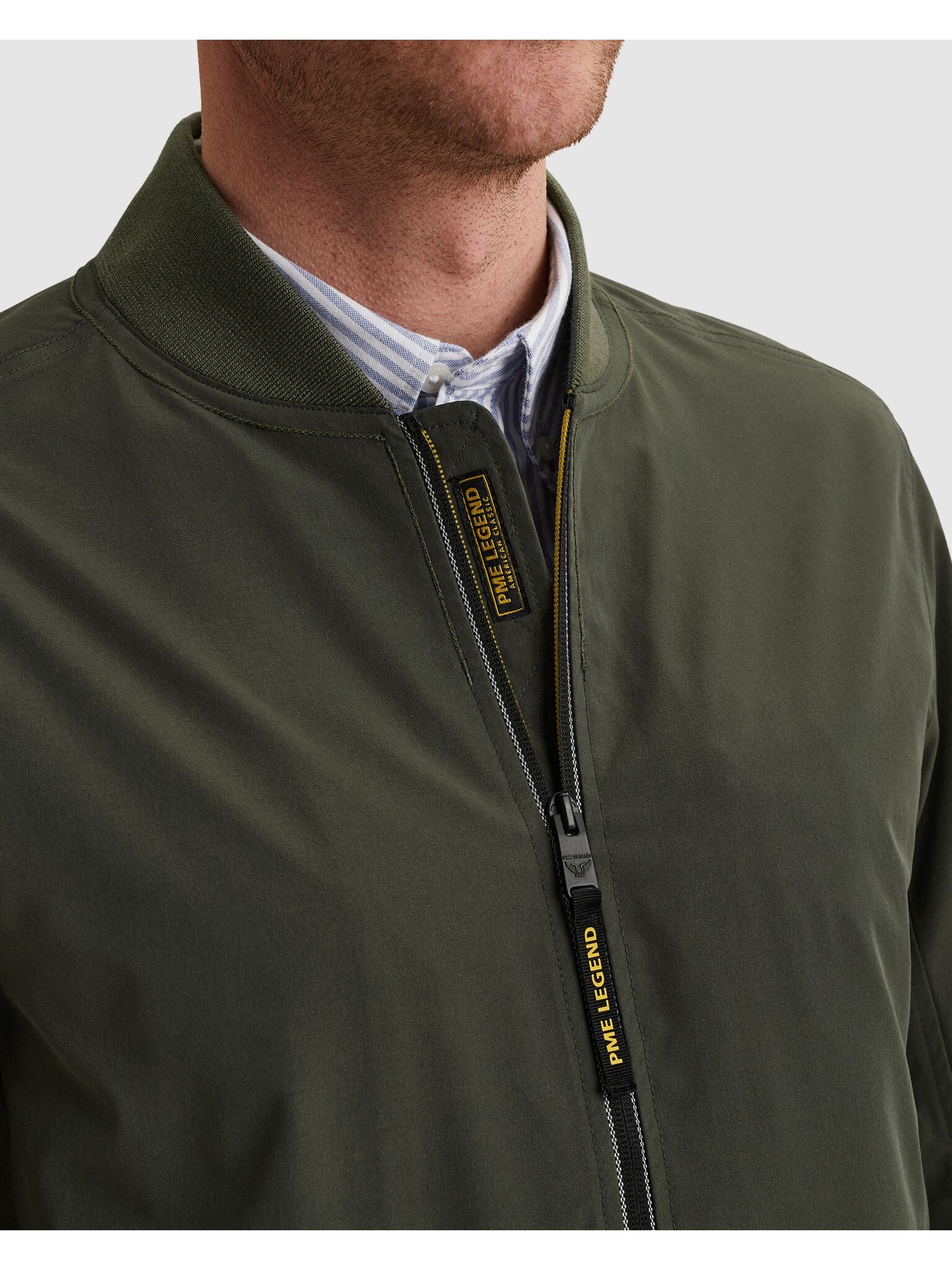 Flight jacket YETTAIL - Spunner Climbing Ivy Bild 7