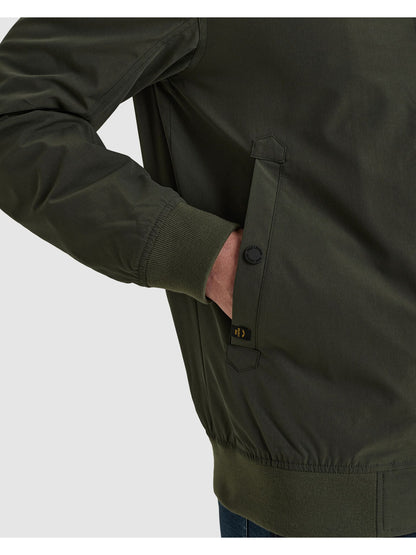 Flight jacket YETTAIL - Spunner Climbing Ivy Bild 8
